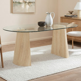 Temple &amp; Webster Dante Dining Table