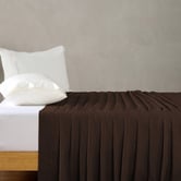 Temple &amp; Webster Pure French Flax Linen Flat Sheet