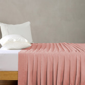 Temple &amp; Webster Pure French Flax Linen Flat Sheet