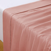 Temple &amp; Webster Pure French Flax Linen Flat Sheet