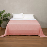 Temple &amp; Webster Pure French Flax Linen Flat Sheet