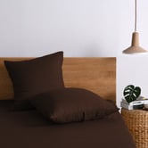 Temple &amp; Webster Pure French Flax Linen European Pillowcases