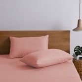 Temple &amp; Webster Pure French Flax Linen Standard Pillowcases