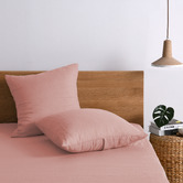 Temple &amp; Webster Pure French Flax Linen European Pillowcases