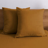 Temple &amp; Webster Pure French Flax Linen European Pillowcases