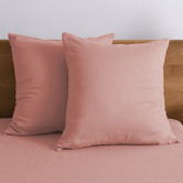 Temple &amp; Webster Pure French Flax Linen European Pillowcases
