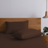 Temple &amp; Webster Pure French Flax Linen Standard Pillowcases