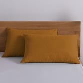 Temple &amp; Webster Pure French Flax Linen Standard Pillowcases
