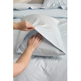 Temple &amp; Webster Juno Australian Cotton Fitted Sheet Set