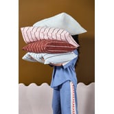 Temple &amp; Webster Juno Stripe Australian Cotton Quilt Cover Set