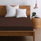 Temple &amp; Webster Pure French Flax Linen Fitted Sheet