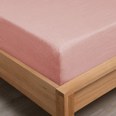 Temple &amp; Webster Pure French Flax Linen Fitted Sheet