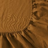 Temple &amp; Webster Pure French Flax Linen Fitted Sheet