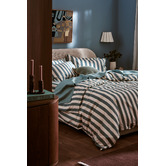 Temple &amp; Webster Sutton Cotton &amp; Linen Quilt Cover Set