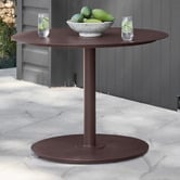 Temple &amp; Webster Nadi Aluminium Outdoor Dining Table