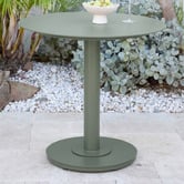 Temple &amp; Webster Nadi Aluminium Outdoor Dining Table