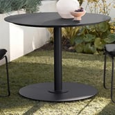Temple &amp; Webster Nadi Aluminium Outdoor Dining Table