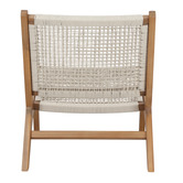 Temple &amp; Webster Harbour Acacia Wood Outdoor Lounge Chair