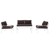 Temple &amp; Webster 4 Seater Shelly Outdoor Sofa Set