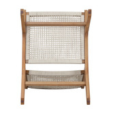 Temple &amp; Webster Harbour Acacia Wood Outdoor Lounge Chair