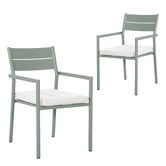 Temple &amp; Webster Kamari Outdoor Dining Chairs