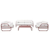 Temple &amp; Webster Shore Aluminium Coffee Table