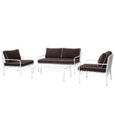 Temple &amp; Webster 4 Seater Shelly Outdoor Sofa Set