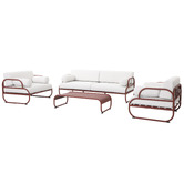 Temple &amp; Webster Shore Aluminium Coffee Table