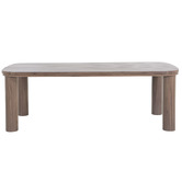Temple &amp; Webster 8 Seater Pier Aluminium Outdoor Dining Table