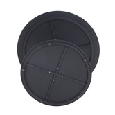 Temple &amp; Webster Nadi Aluminium Outdoor Dining Table