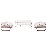 Temple &amp; Webster 3 Seater Shore Outdoor Sofa