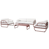 Temple &amp; Webster 3 Seater Shore Outdoor Sofa