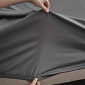 Temple &amp; Webster Luxury 1000TC Cotton-Blend Fitted Sheet Set