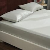 Temple &amp; Webster Luxury 1000TC Cotton-Blend Fitted Sheet Set