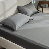 Temple &amp; Webster Luxury 1000TC Cotton-Blend Fitted Sheet Set