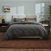 Temple &amp; Webster Luxury 1000TC Cotton-Blend Quilt Cover Set