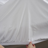 Temple &amp; Webster Luxury 1000TC Cotton-Blend Fitted Sheet Set