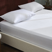 Temple &amp; Webster Luxury 1000TC Cotton-Blend Fitted Sheet Set