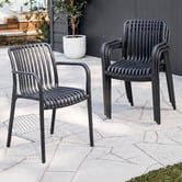 Temple &amp; Webster Airlie Outdoor Dining Chairs