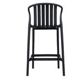 Temple &amp; Webster 65cm Drift Outdoor Bar Stools