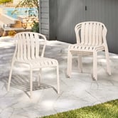 Temple &amp; Webster Drift Outdoor Dining Chairs