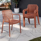Temple &amp; Webster Airlie Outdoor Dining Chairs