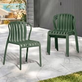 Temple &amp; Webster Drift Outdoor Dining Chairs