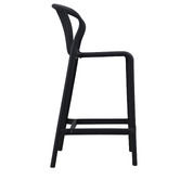Temple &amp; Webster 65cm Drift Outdoor Bar Stools