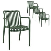 Temple &amp; Webster Airlie Outdoor Dining Chairs