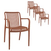 Temple &amp; Webster Airlie Outdoor Dining Chairs