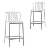 Temple &amp; Webster 65cm Drift Outdoor Bar Stools