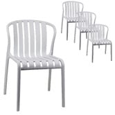 Temple &amp; Webster Drift Outdoor Dining Chairs