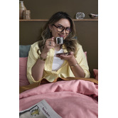 Temple &amp; Webster Pure French Flax Linen Quilt Cover Set