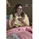 Temple &amp; Webster Pure French Flax Linen Quilt Cover Set